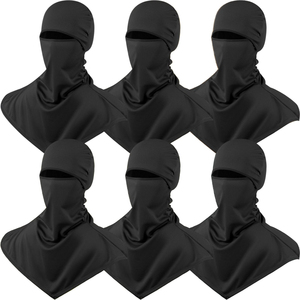 Summer Long <b>Balaclava</b> Sun Protection Breathable Neck Gaiter Windproof Full Face Mask For Mountain Climbing Hiking Desert Travel - Product Image 1
