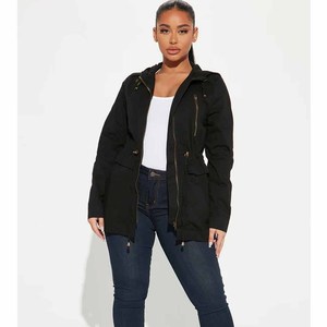 Women's Burgundy Quilted Varsity Jacket Full Sleeve Stand Collar <b>Winter</b> Outerwear <b>Thick</b> Polyester Wadding Puffer <b>Coat</b> Jacket - Product Image 6