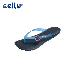 Claquettes confortables pour hommes, respirantes, sportives, à bout rond, personnalisables avec logo. - Product Image 1