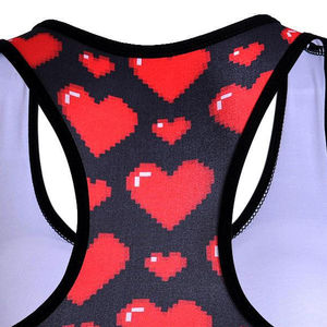 Sujetador Deportivo para Mujer al por Mayor, Sublimado, Cómodo, para Yoga, Gimnasio, Fitness, Transpirable, para Adultos, con Logotipo Personalizado - Product Image 5