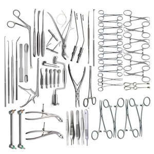 Ensemble complet d'instruments chirurgicaux de base, autoclavables, en acier inoxydable, pour la chirurgie orthopédique et traumatologique, avec rongeur osseux - Product Image 5