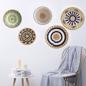 Handmade Abstract <b>Wall</b> <b>Decor</b> Seagrass Woven <b>Wall</b> Art Unique and Stylish <b>Wall</b> Hangings - Product Image 2