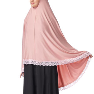 Pañuelo de Oración Largo para Mujer al por Mayor - Tela Suave, Ligero, de Secado Rápido, Colores/Tallas/Diseños Personalizables, Servicio OEM, Tradicional - Product Image 5