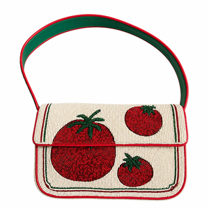 Top de moda con bordado de tomate, ligero, resistente, seguro, elegante, bonito y atractivo, al mejor precio del proveedor. - Product Image 1