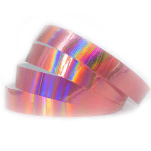 Ruban adhésif holographique brillant à effet arc-en-ciel, ruban pailleté pour l'art, l'artisanat, le scrapbooking, l'emballage cadeau, les fournitures d'emballage décoratif - Product Image 1