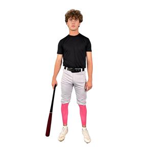 Manchons de compression sportifs Vornex pour jeunes et adultes, personnalisables pour équipes, manchons de mollets de baseball, OEM ODM - Product Image 3