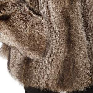 Abrigos de Piel de Oveja Genuina con Forro de Piel Sintética de Zorro, Transpirables, Tallas Grandes, Cálidos para Invierno - Product Image 6