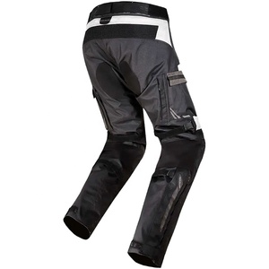 Pantalon de moto en textile conçu pour les longs trajets sur route, offrant un confort respirant et une protection CE niveau 1. - Product Image 2