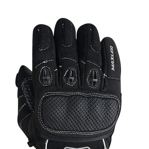 Nouvelles Gants Courts de Moto Antidérapants à Doigts Entiers, Élastiques, Respirants, Imperméables en Polyester pour Sports de Plein Air - Product Image 4