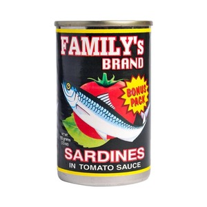 Sardinas Enlatadas Premium en Salsa de Tomate, Sabor Intenso y Alto Valor Nutricional - Product Image 1