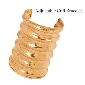 Royal Egyptian <b>Engraved</b> Arm Cuff Artisanal Patterned Multi-Band Mixed Metal Copper Open <b>Bangle</b> Jewelry - Product Image 5