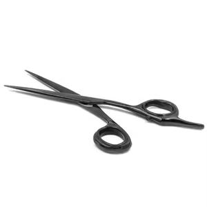 Tijeras de Peluquería Profesionales de Acero Inoxidable al por Mayor, Acabado con Recubrimiento Negro, con Cuchillas Afiladas y Diseño Personalizable - Product Image 6