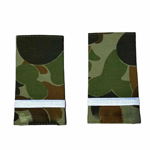 Épaulettes de camouflage de qualité supérieure pour uniformes, accessoires d'épaule en gros - Product Image 2