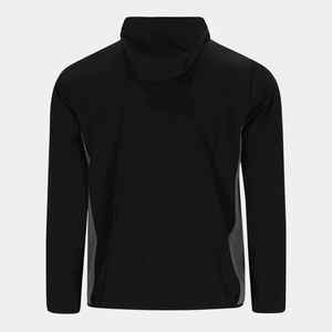 Sudadera con capucha y cremallera completa personalizable para hombre, tipo jersey - Product Image 5