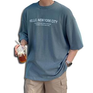 Ensemble décontracté deux pièces pour homme, respirant, t-shirt à épaules tombantes avec short, prêt pour une tenue formelle - Product Image 6