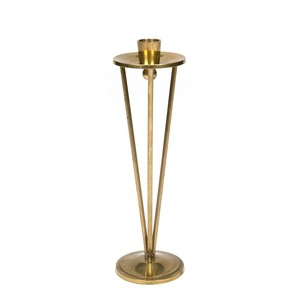 Metal <b>Candlestick</b> Holder Black Color Nordic Style Handmade Durable Christmas Home Decor - Product Image 3