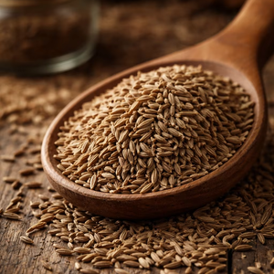 Huile de Caraway Pure et Naturelle de Qualité Thérapeutique Distillée à la Vapeur – Fournisseur en Gros pour Aromathérapie, Soins de la Peau, Soins Capillaires, OEM - Product Image 1