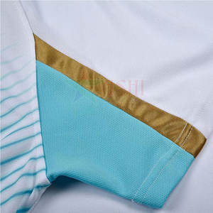 ชุดยูนิฟอร์มฟุตบอลขนาดใหญ่พิเศษสั่งทำขายส่ง คุณภาพสูง เป็นมิตรกับสิ่งแวดล้อม ระบายอากาศได้ดี ผลิตจากโพลีเอสเตอร์ 100% โรงงานปากีสถาน - Product Image 3