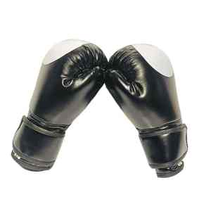 Vente flash - Gants de boxe en cuir véritable de haute qualité, respirants, avec impression de logo personnalisé, fermeture à lacets, pour entraînement en plein air, personnalisables - Product Image 4