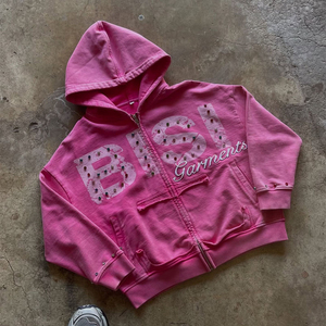 Sudadera con Capucha para Hombre, Otoño 2022, 100% Algodón, Forro Polar Grueso, Color Sólido, Ecológica, con Logotipo Personalizado Bordado - Product Image 4