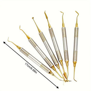 Kit de restauración dental con resina compuesta, instrumentos médicos, herramientas para restauraciones dentales con composite. - Product Image 6