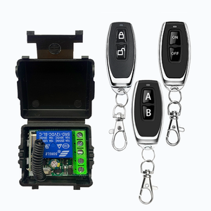 1CH Receiver và từ xa 12V giá rẻ nhất mini không dây RF điều khiển từ xa chuyển 10A relay - Product Image 5