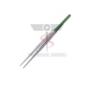 Ensemble de micro-porte-aiguilles, ciseaux et pinces Castroviejo en acier inoxydable, certifié CE ISO, pour usage chirurgical, outil de précision fine - Product Image 3