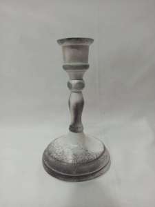 Export Quality Aluminium Candle <b>Stand</b> with Handmade and Long Lasting Finish for Home Hotels Wedding Decor and Commercial Use - Product Image 3