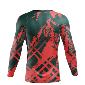 Conjunto de Camiseta y Pantalones Cortos de Compresión Deportiva MMA, Personalizados al por Mayor, Unisex, Anti-UV, Antibacterianos, para Entrenamiento de Grappling - Product Image 2
