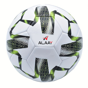 Balón de Fútbol Personalizado de Alta Calidad, Talla 5, con Materiales de PVC y PU, para Deportes de Equipo y Futbolistas - Product Image 1