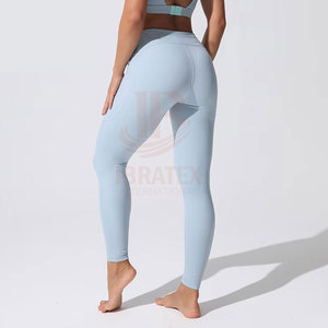 Conjunto de Yoga para Mujer, Material Transpirable, Suave y Duradero, Cintura Media, Estilo Único, Calidad Premium, Precio Bajo - Product Image 5