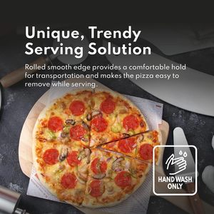 Molde para Pizza y Pastel Profundo de Aleación de Aluminio Antiadherente Ecológico de Alta Gama para Mayoristas de Fabricantes de Artículos de Repostería - Product Image 3