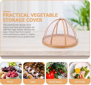 Bán Sỉ Giỏ Bọc Bằng Tre Ô Lều Giỏ Bọc Thực Phẩm Gấp Gọn Có Thể Tái Sử Dụng Cho Đồ Dùng Nhà Bếp Hoặc Bộ Đồ Ăn - Product Image 4