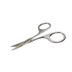 Professional Spring Action Cuticle Scissors Extra Sharp Micro Straight Blade Stainless Steel Durable Manicure <b>Nail</b> Art Trimming - Product Image 1