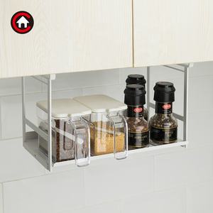 Organizador de almacenamiento colgante de Metal de diseño KD, soporte para especias, estante de almacenamiento de cocina para armarios de cocina, estante colgante para especias - Product Image 2