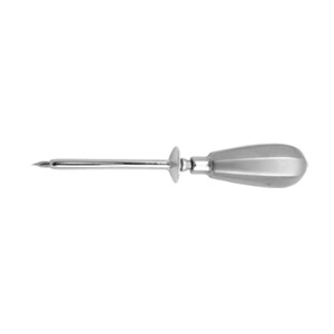Cannule trocar en acier inoxydable Rizbro, norme internationale, 3,5 mm, finition miroir, instrument vétérinaire réutilisable - Product Image 1