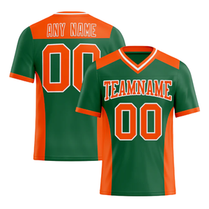 Camiseta de fútbol con diseño de estampado por sublimación multicolor, uniforme con nombre del equipo, nombre/número personalizado, ropa deportiva transpirable, camisetas de fútbol - Product Image 1