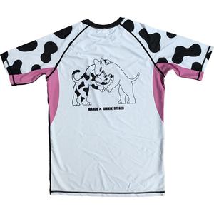 Camiseta de Manga Corta para Hombre, Personalizada, para Artes Marciales Mixtas (MMA), Elástica, de Secado Rápido, para Entrenamiento de Jiu Jitsu - Product Image 3