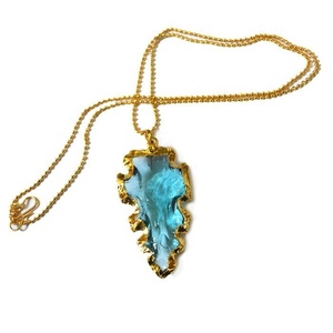 Collar de puntas de flecha de ágata Thunderbird - Product Image 6