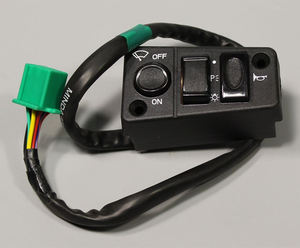 Interruptor de Control Delantero Derecho de Alto Rendimiento AA201256 Compatible con Bajaj Tuk Tuk, Repuestos para Vehículos de Tres Ruedas, Calidad OEM - Product Image 1