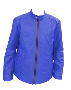 Chaqueta de cuero genuino para hombre de High Street Nuevo estilo Moda transpirable con bolsillo decorativo de característica reversible para invierno - Product Image 5