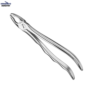 Pinzas de Extracción Manuales de Marca Personalizada, Tamaño Anatómico Inglés 34, Certificación CE Clase I, 30 Posiciones de Mandíbula - Product Image 1