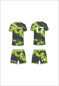 Tenues de football personnalisées pour club, kit de football à manches courtes, vêtements de football, uniforme de football par sublimation - Product Image 2