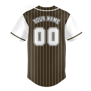 Maillot de baseball personnalisable à prix abordable, respirant, anti-UV, anti-bactérien, avec design sublimé - Product Image 3