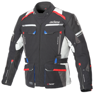 ชุดขับขี่มอเตอร์ไซค์ Muse 4Season สำหรับผู้ชาย รุ่น Touring/Offroad ผ้า Cordura 3 ชั้น กันน้ำ สำหรับ Enduro/Adventure แจ็คเก็ต/เสื้อแจ็คเก็ตผ้าสำหรับขี่มอเตอร์ไซค์ - Product Image 1
