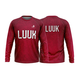 Chemise à manches longues de compression personnalisée pour l'entraînement, la course à pied, la randonnée, le cyclisme, la remise en forme, fabricant OEM ODM - Product Image 6