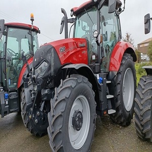 Tracteur Case IH Maxxum 150, conçu pour la robustesse et la fiabilité, offrant des performances efficaces sur les grandes et les petites exploitations agricoles. - Product Image 4