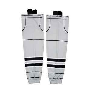 Calcetines de hockey sobre hielo personalizados de la serie Elite de Seamre Wear con tiras de velcro para un ajuste profesional seguro, calidad premium, tamaño personalizado y OEM. - Product Image 1