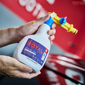 OPTIARA PLUS W Shiny Gloss Water Repellent <b>Hydrophobic</b> Glass Coating <b>Spray</b> 500cc for Car Body Painted Surface Easy Car Care - Product Image 5