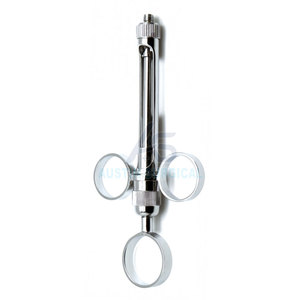 Seringue dentaire manuelle en acier inoxydable de haute qualité, auto-aspirante, écologique, réutilisable, prix raisonnable, vente chaude - Product Image 3